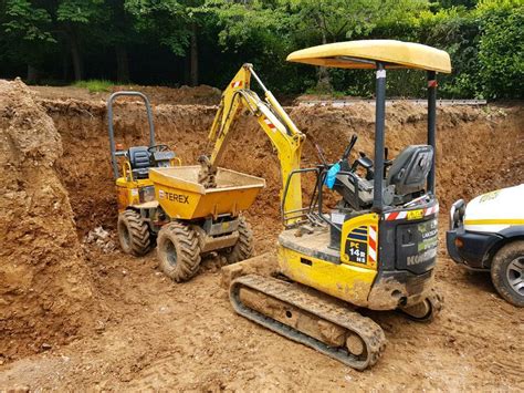 mini digger rental london|smallest mini digger hire.